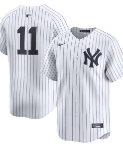 Anthony Volpe New York Yankees Nike Home Limited Player Jersey - White