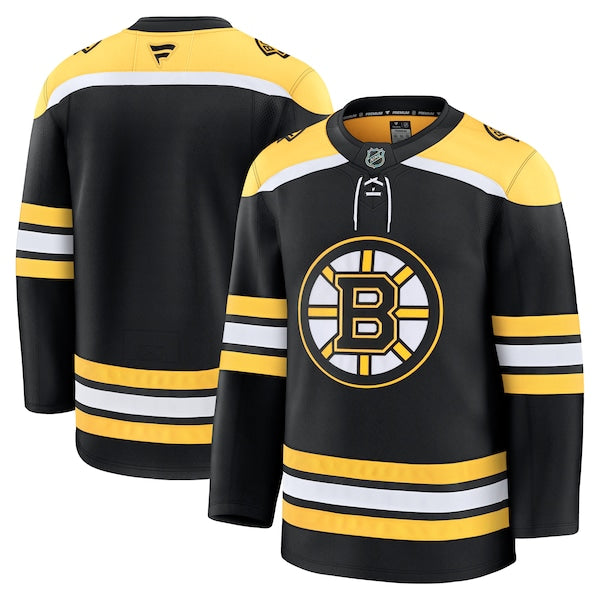 Boston Bruins Home Premium Jersey - Black/White - Image 2