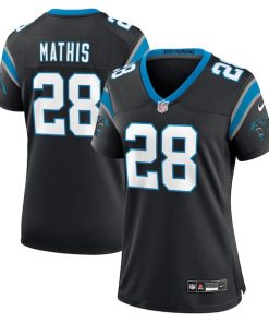 Damarri Mathis Carolina Panthers Nike Women's Team Game Jersey -  Black