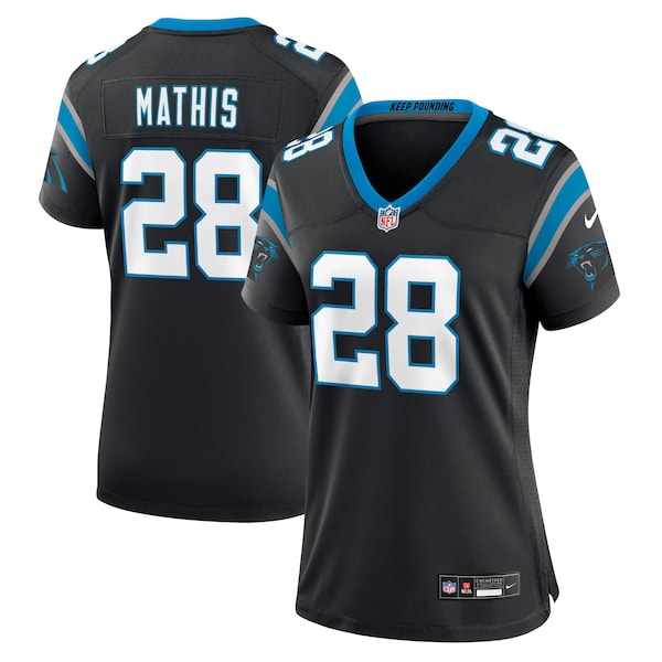 Damarri Mathis Carolina Panthers Nike Women's Team Game Jersey - Black
