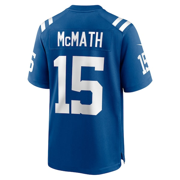 Racey McMath Indianapolis Colts Nike Team Game Jersey - Royal - Image 3
