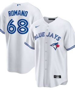 Jordan Romano Toronto Blue Jays Nike Replica Player Jersey - White