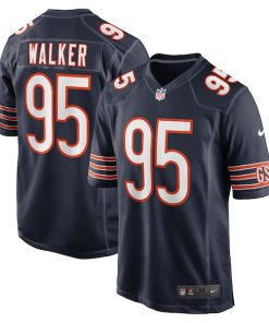 P.J. Walker Chicago Bears Nike Game Player Jersey - Navy