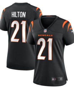 Mike Hilton Cincinnati Bengals Nike Women's Game Player Jersey - Black