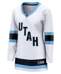 Alternative view of Utah Mammoth  Women's Away Women's Breakaway Jersey - White
