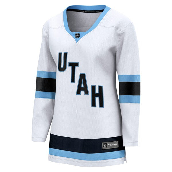 Utah Mammoth Women's Away Women's Breakaway Jersey - White - Image 2