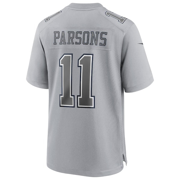 Micah Parsons Dallas Cowboys Nike Atmosphere Fashion Game Jersey - Gray - Image 3