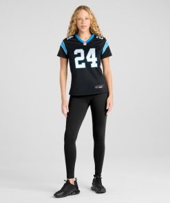 Jonathon Brooks Carolina Panthers Nike Women's  Game Jersey -  Black