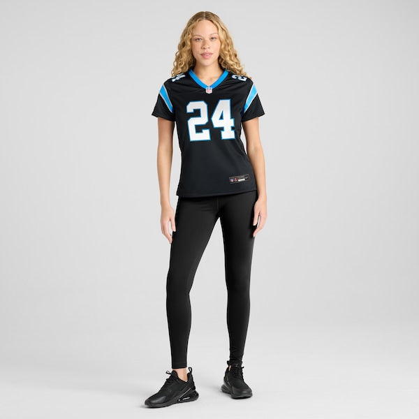 Jonathon Brooks Carolina Panthers Nike Women's Game Jersey - Black