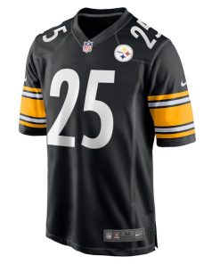 Alternative view of Desmond King Pittsburgh Steelers Nike  Game Jersey -  Black