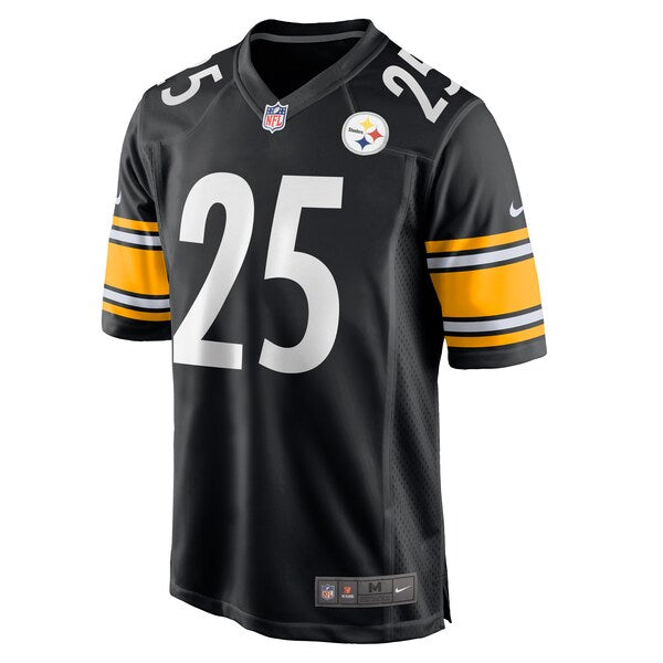 Desmond King Pittsburgh Steelers Nike Game Jersey - Black - Image 2