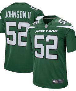 Jermaine Johnson II New York Jets Nike Player Game Jersey - Green