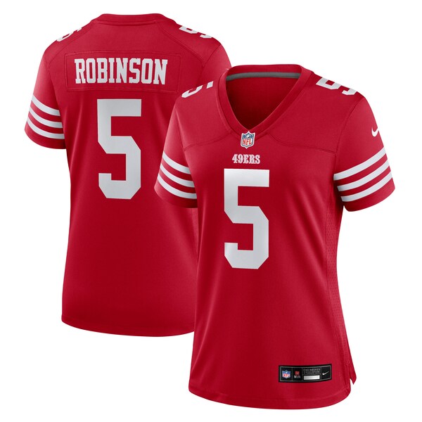 Demarcus Robinson San Francisco 49ers Nike Women's Team Game Jersey - Scarlet
