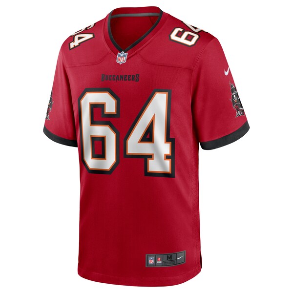 Aaron Stinnie Tampa Bay Buccaneers Nike Game Jersey - Red - Image 2
