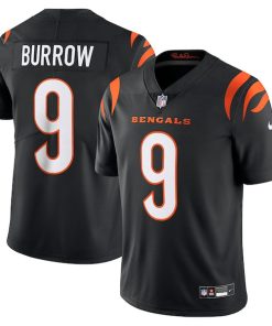 Joe Burrow Cincinnati Bengals Nike  Vapor Untouchable Limited Jersey - Black/White