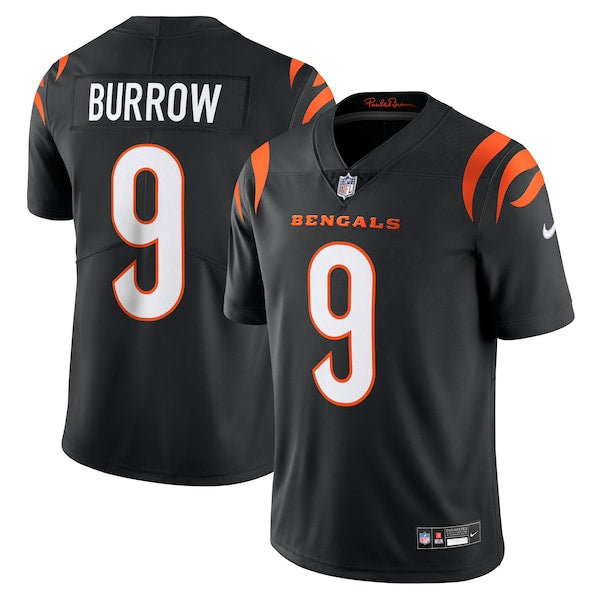 Joe Burrow Cincinnati Bengals Nike Vapor Untouchable Limited Jersey - Black/White