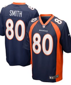 Rod Smith Denver Broncos Nike Retired Player Jersey - Navy