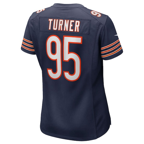 Shemar Turner Chicago Bears Nike Women's Team Game Jersey - Navy - Image 3