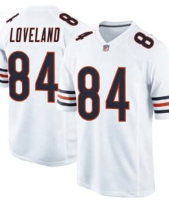 Colston Loveland Chicago Bears Nike Game Jersey - White