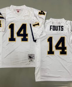 Dan Fouts San Diego Chargerss Authentic Throwback Retired Player Jersey