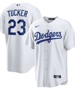 Kyle Tucker Los Angeles Dodgers Nike Home Replica Jersey - White