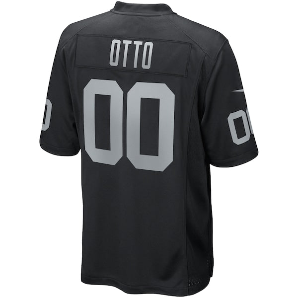 Jim Otto Las Vegas Raiders Nike Game Retired Player Jersey - Black - Image 3
