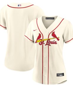 St. Louis Cardinals Nike Women's Alternate Replica Team Jersey - Cream