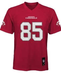 Alternative view of Trey McBride Arizona Cardinals Youth Replica Player Jersey - Cardinal