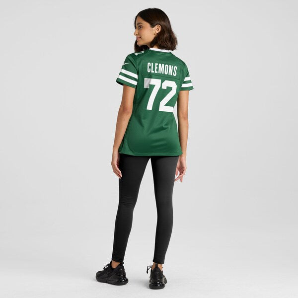 Micheal Clemons New York Jets Nike Women's Team Game Jersey - Legacy Green - Image 5