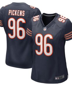 Zacch Pickens Chicago Bears Nike Women's Team Game Jersey - Navy