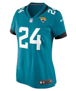 Alternative view of De¡¯Antre Prince Jacksonville Jaguars Nike Women's  Game Jersey -  Teal