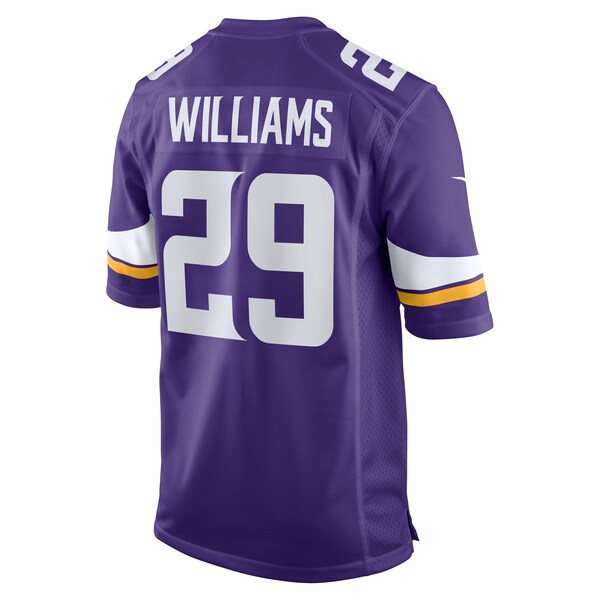 Joejuan Williams Minnesota Vikings Nike Women's Game Jersey - Purple - Image 3