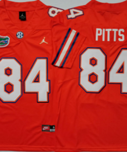 Kyle Pitts NCAA Ole Miss Rebels Jordan Band Vapor Limited Jersey