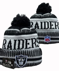 LAS VEGAS RAIDERS KNIT HAT