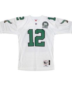 Alternative view of Randall Cunningham Philadelphia Eagles 1992 Authentic Throwback Retired Player Jersey - White
