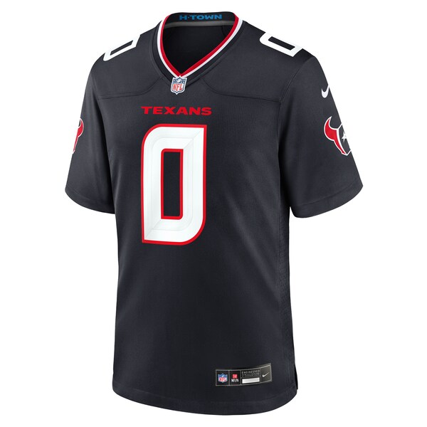 Azeez Al-Shaair Houston Texans Nike Team Game Jersey - Navy - Image 2