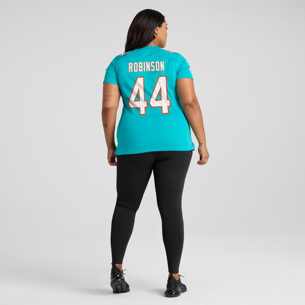 Chop Robinson Miami Dolphins Nike Women's Game Jersey - Aqua - Image 8