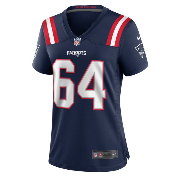 Layden Robinson New England Patriots Nike Women's Game Jersey - Navy - Image 3