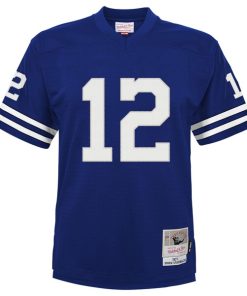 Alternative view of Roger Staubach Dallas Cowboys Preschool 1971 Retired Player Legacy Jersey - Navy