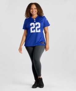 Alternative view of Dru Phillips New York Giants Nike Women's  Game Jersey -  Royal