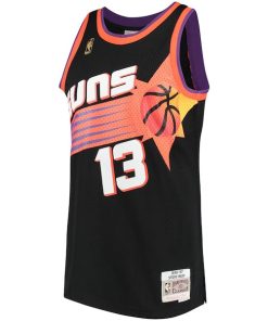 Alternative view of Steve Nash Phoenix Suns 1996/97 Hardwood Classics Swingman Jersey - Black