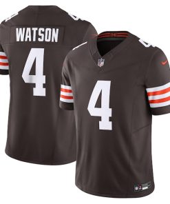 Deshaun Watson Cleveland Browns Nike Vapor F.U.S.E. Limited Jersey - Brown/White