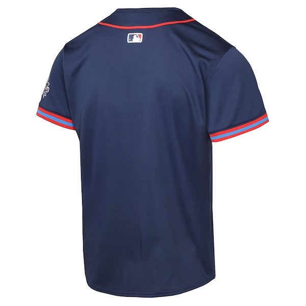 American League Nike Youth 2025 All-Star Edition Limited Jersey - Navy - Image 3