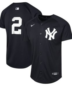 Derek Jeter New York Yankees Nike Youth Alternate Limited Player Jersey - Navy