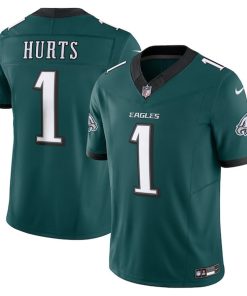 Jalen Hurts Philadelphia Eagles Nike Vapor F.U.S.E. Limited Jersey - Midnight Green/Kelly Green