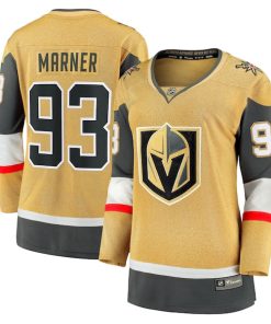 Mitch Marner Vegas Golden Knights  Women's Home Breakaway Jersey - Gold