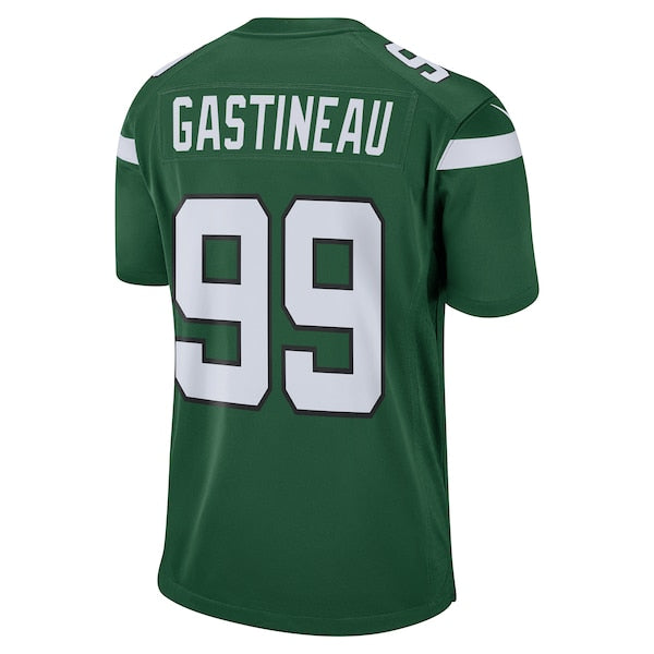 Mark Gastineau New York Jets Nike Retired Player Game Jersey - Gotham Green - Image 3