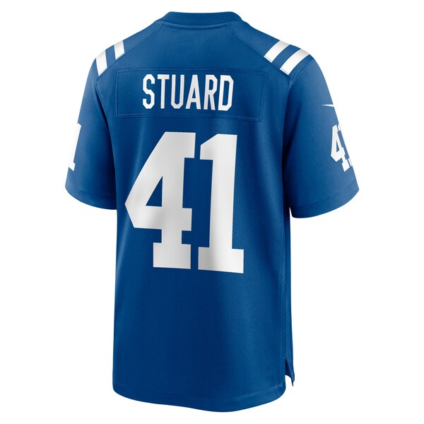 Grant Stuard Indianapolis Colts Nike Game Player Jersey - Royal - Image 3