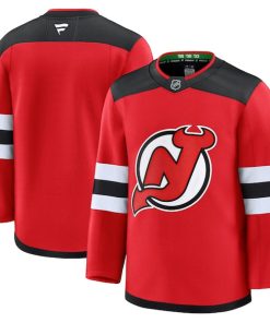 New Jersey Devils  Home Premium Jersey - Red/Black/White
