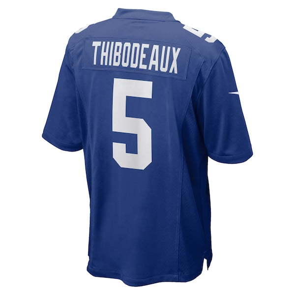 Kayvon Thibodeaux New York Giants Nike Youth Game Jersey - Royal - Image 3